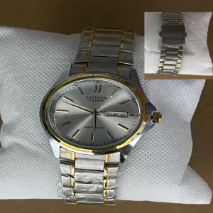 Generic Two Tone Watch