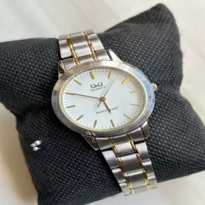 Generic Two Tone Womens Casual Fashion Watch