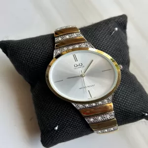 Generic Two Tone Womens Casual Fashion Watch