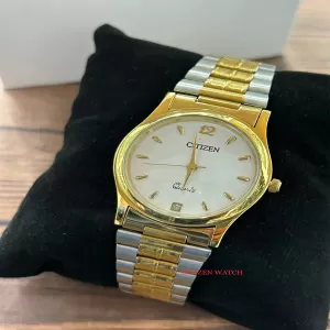 TWOTONE Mens Fashion CitizenCasual Luxury Watch