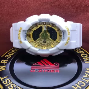 White Boys Sports Watch