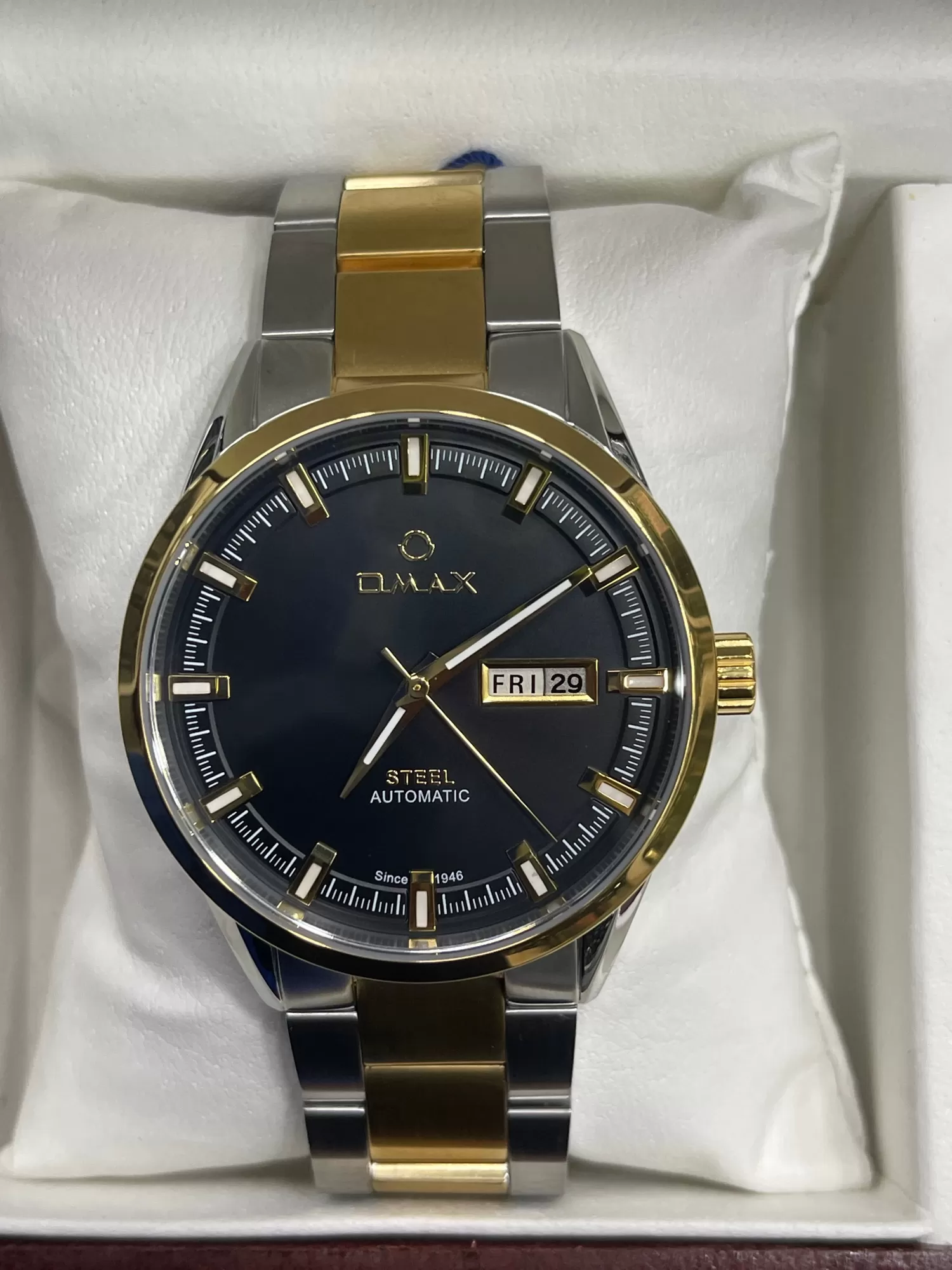 Generic Two Tone Automatic Watch