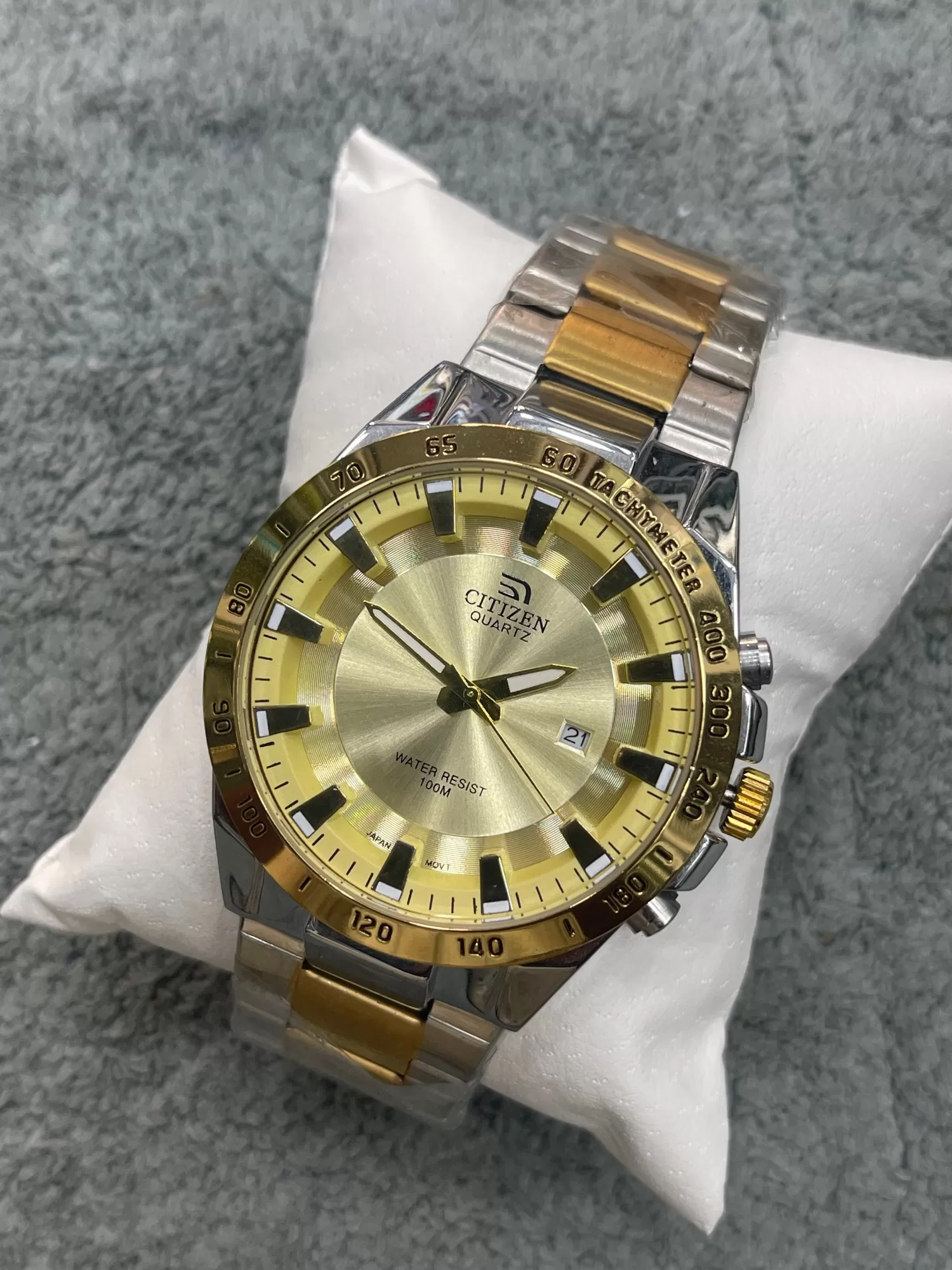 Generic Casual Watch Two Tone for Men