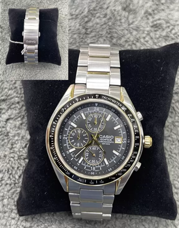 Generic Two Tone Luxury Men Watch