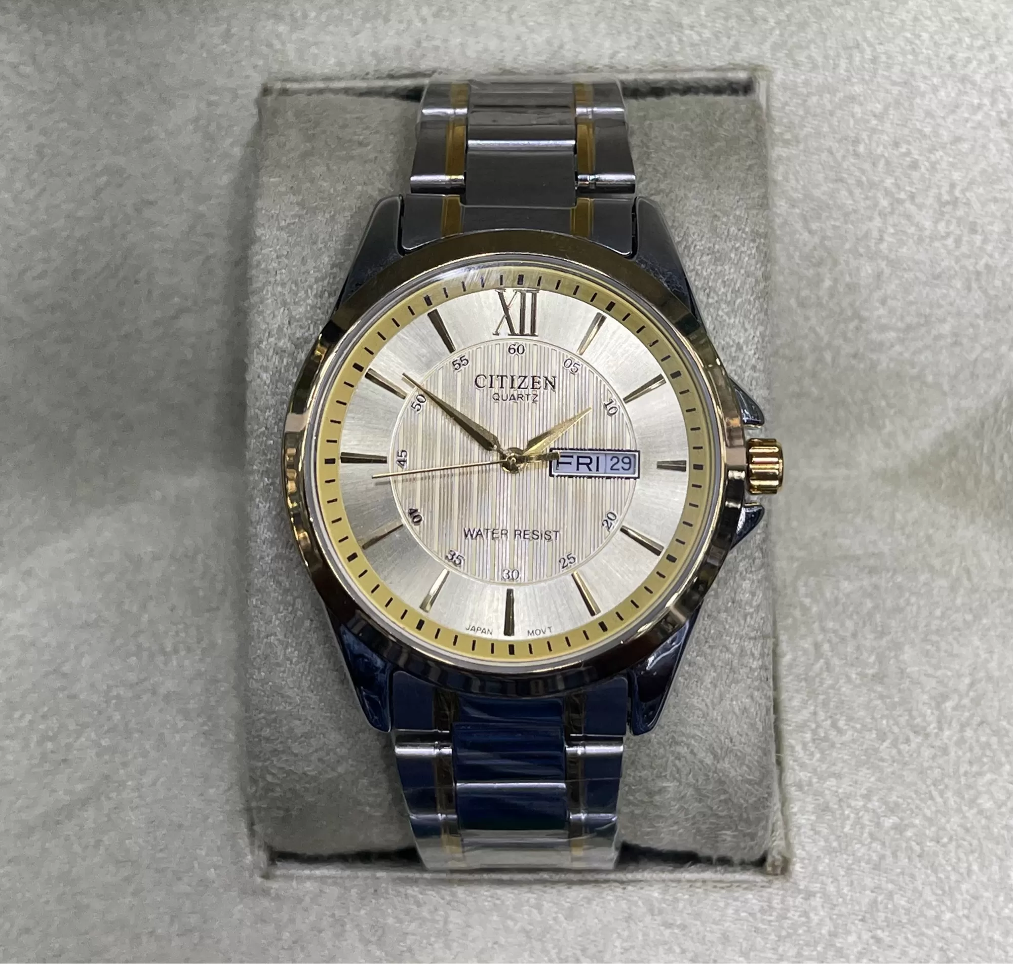 Generic Two Tone Men Business & Casual Watch