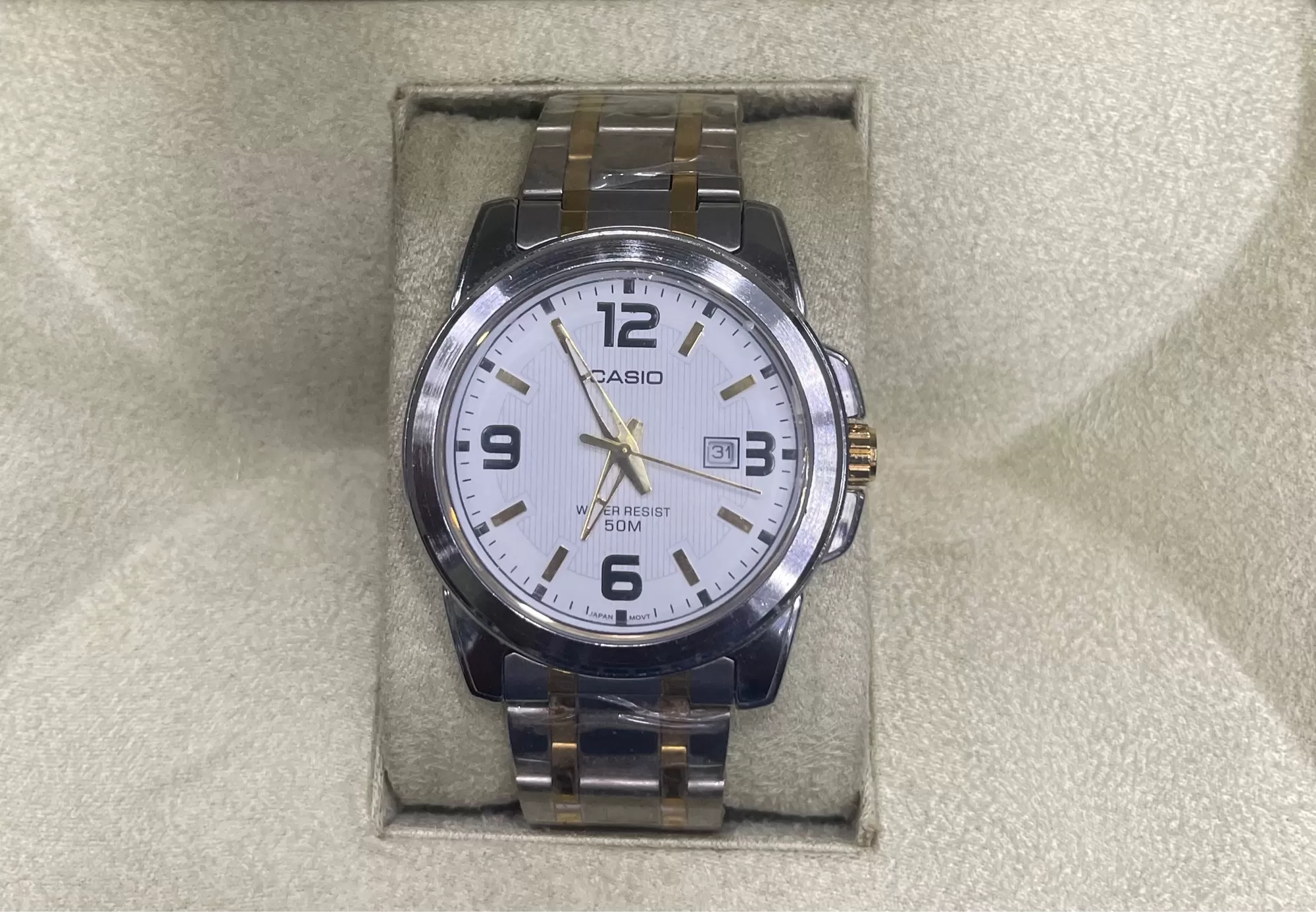 Two Tone Business & Casual Watch