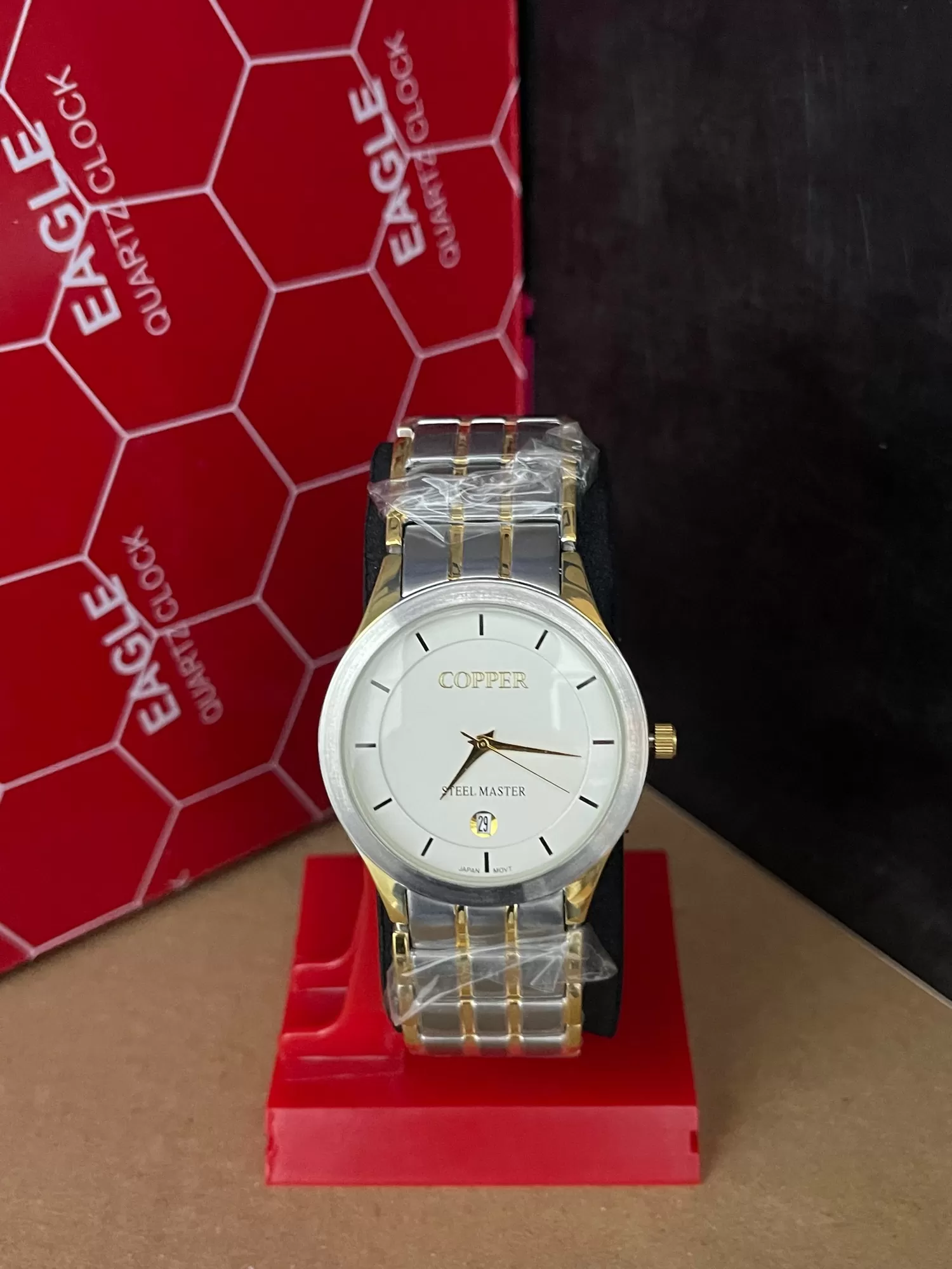 Generic Two Tone Men Casual Watch