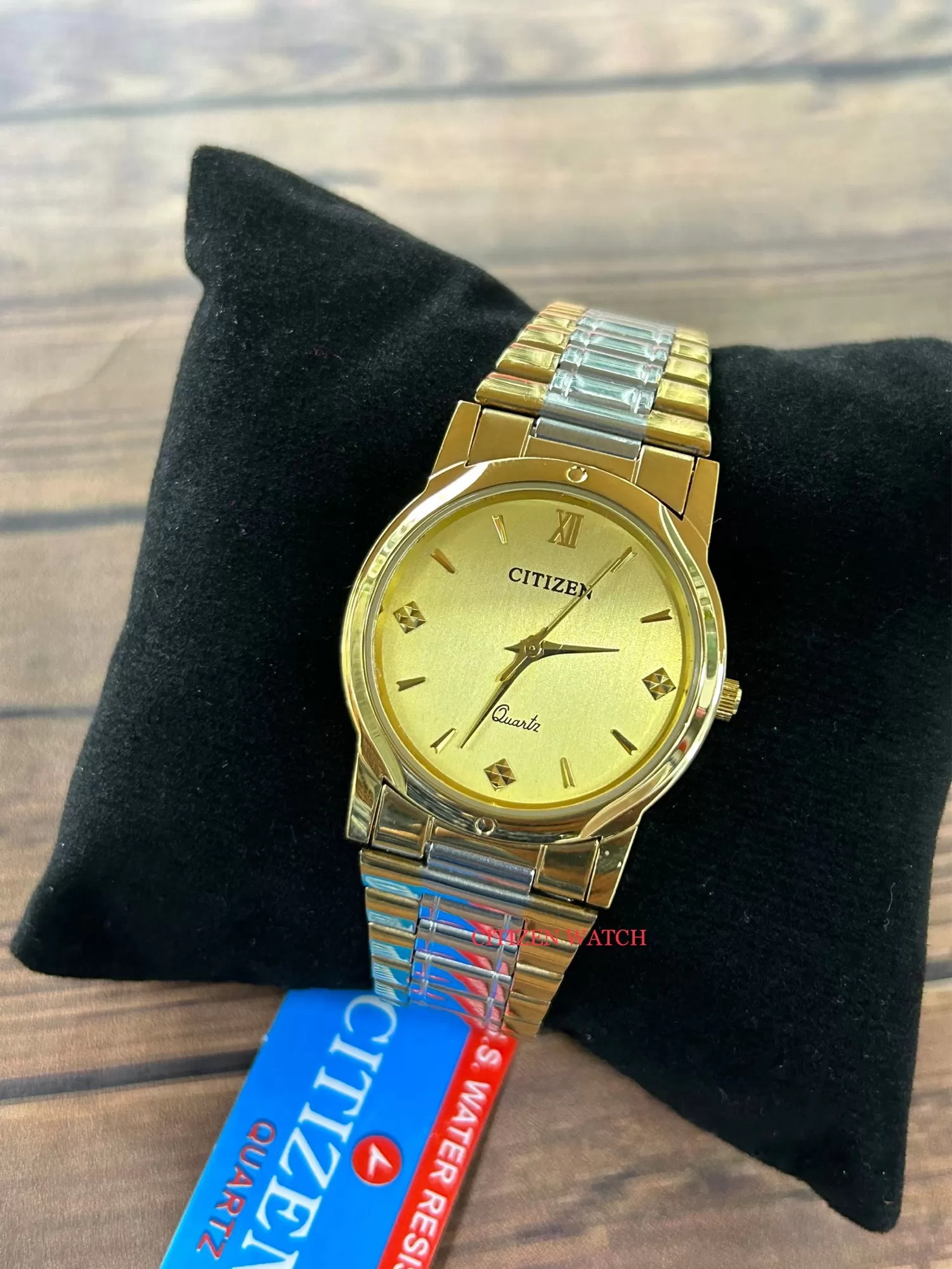 Two Tone Mens Casual Citizen Brand TowTown Watch