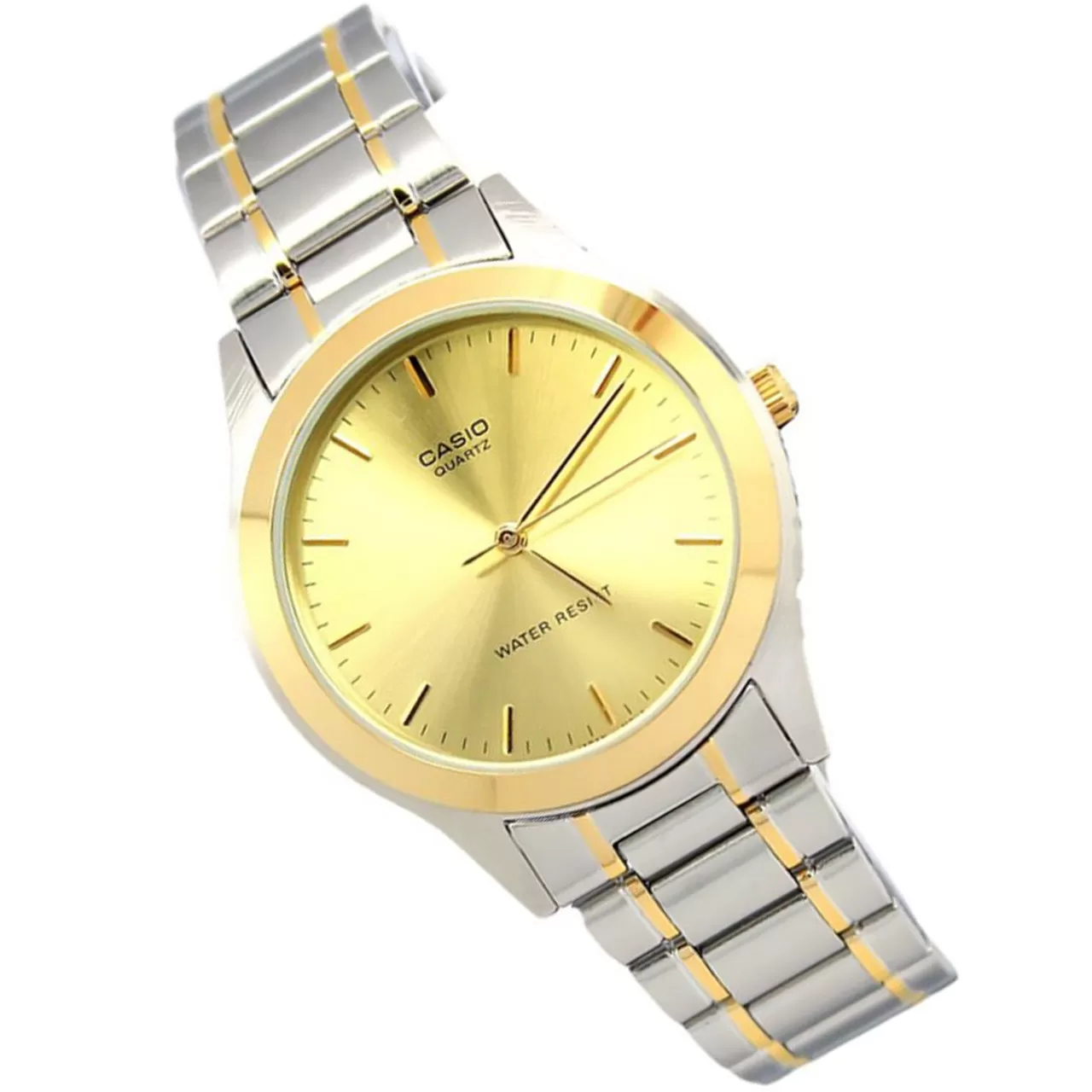 Casio MTP-1128G-9A Two Tone Watch