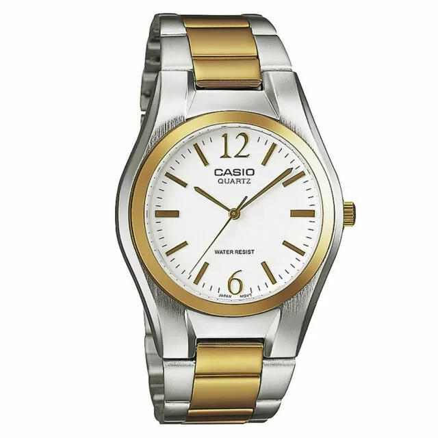 Casio MTP-1253 Two Tone Watch