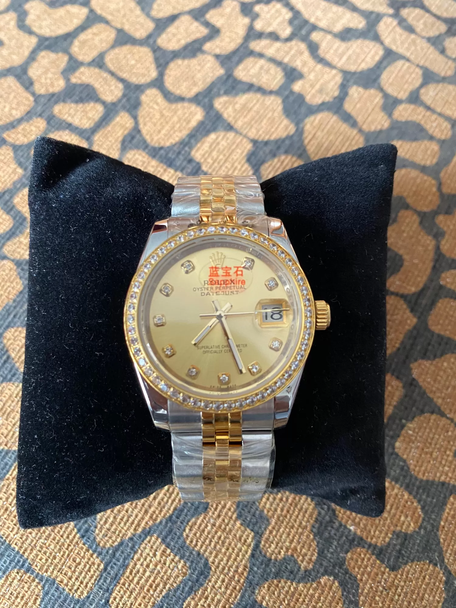 Two Tone ROLEX Men&Boys Casual Automatic WATCH