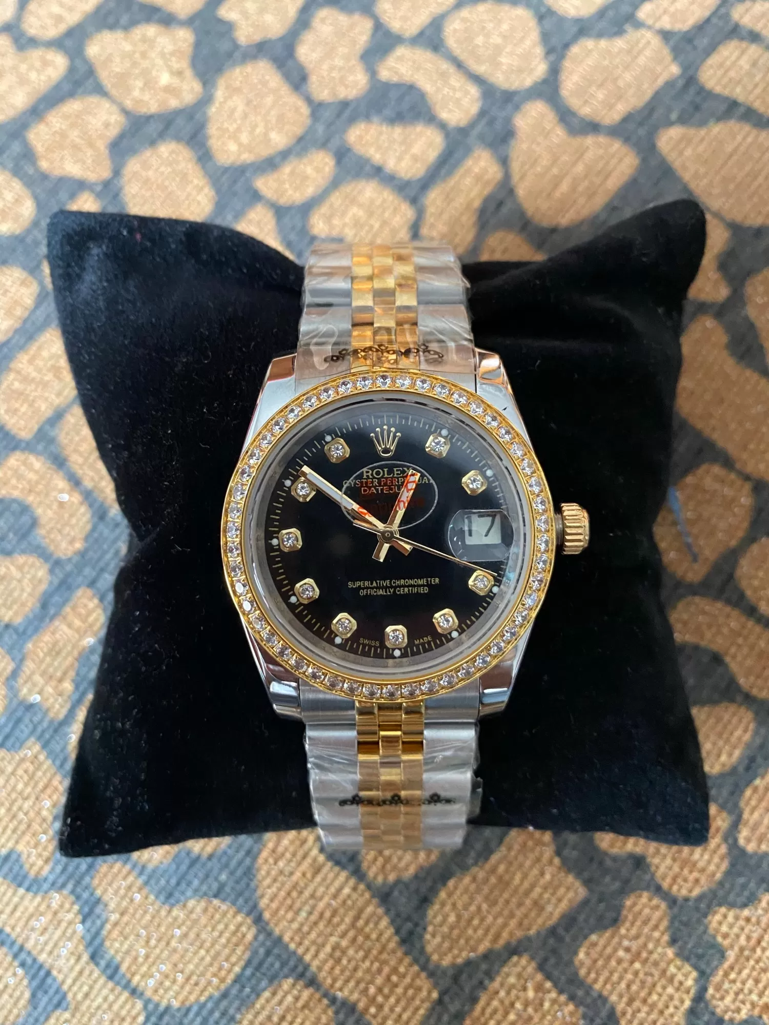 Two Tone Rolex Men&Boys Casual Automatic watch