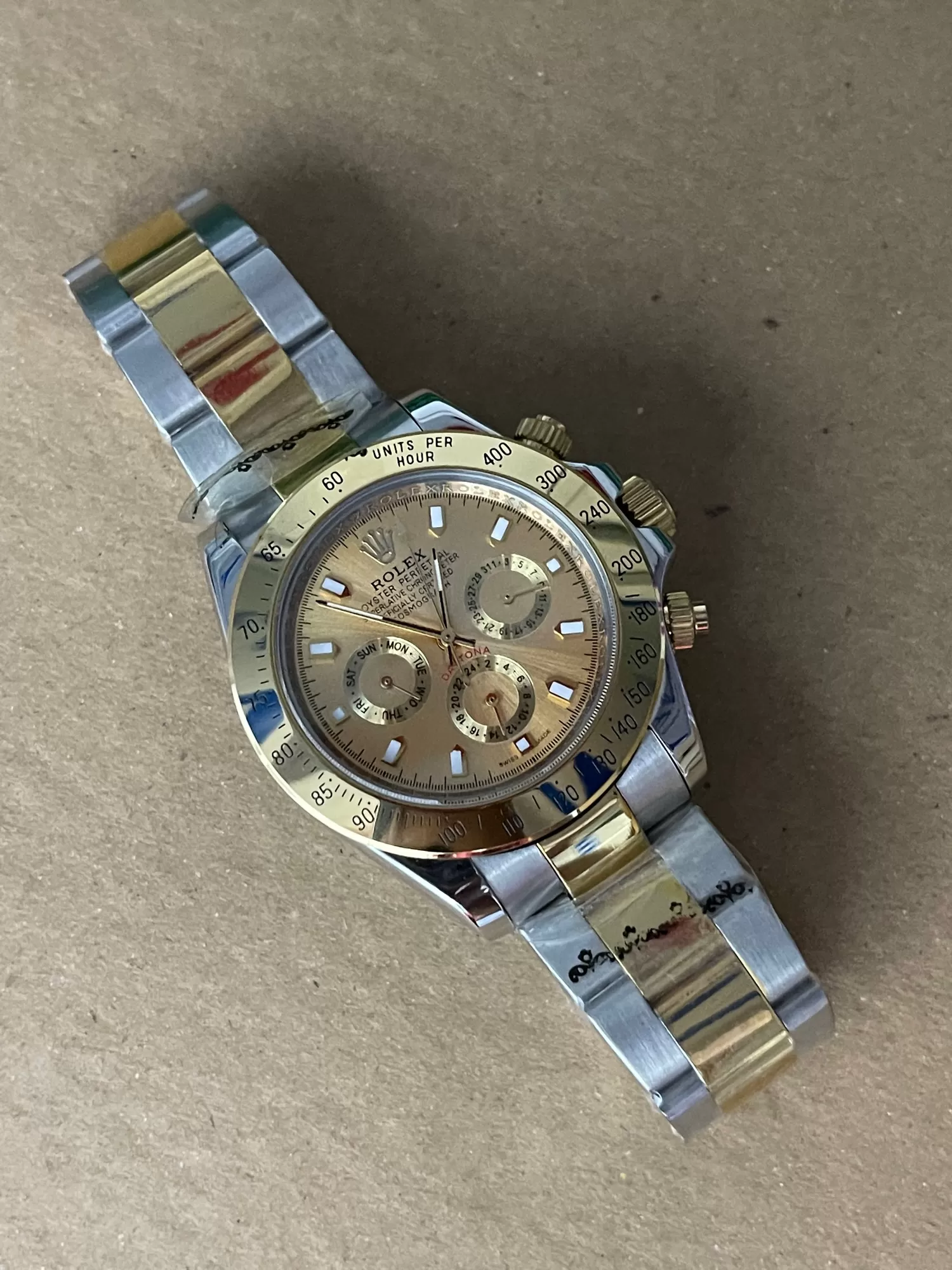 Two Tone Rolex Watch