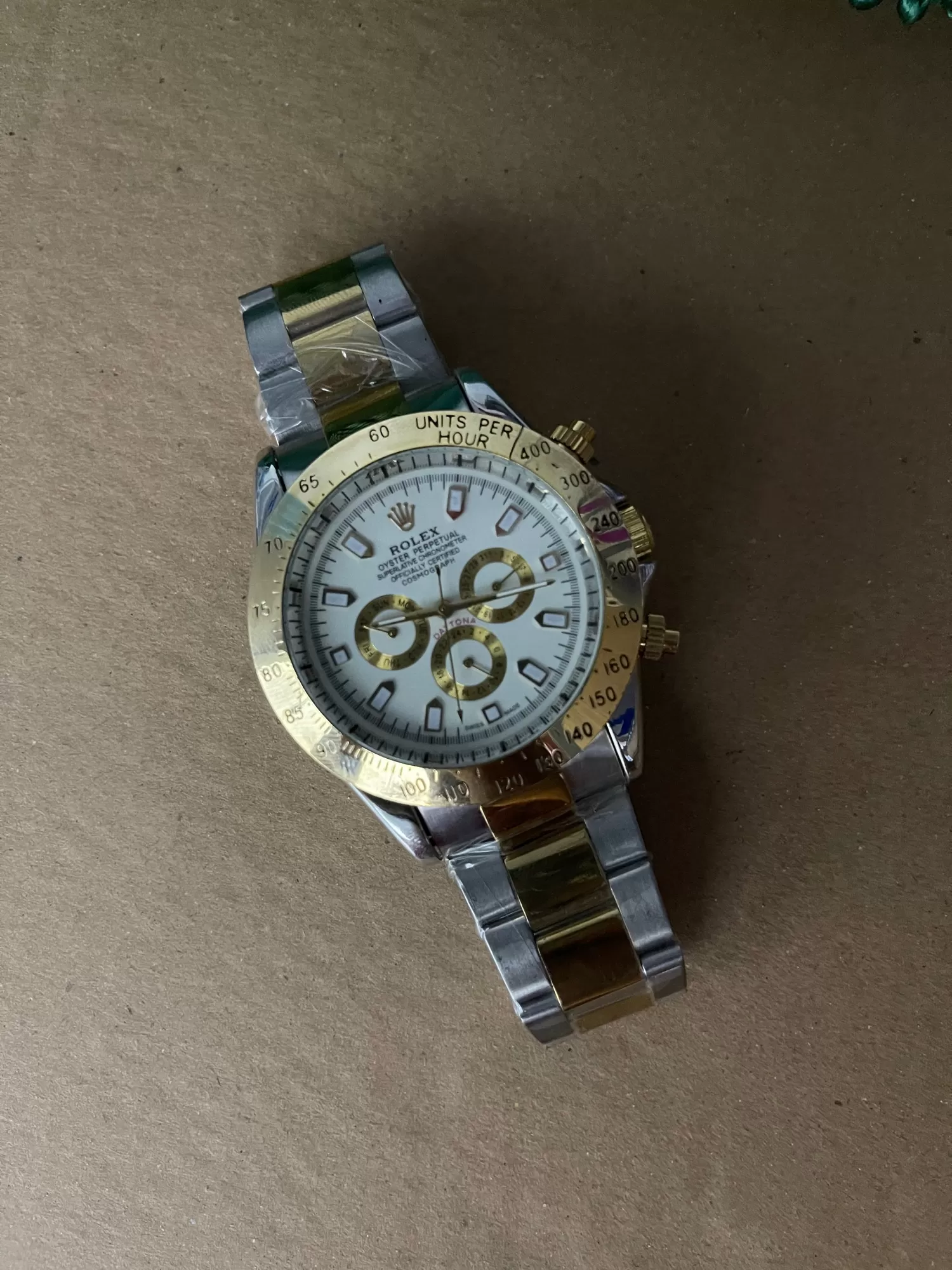 Two Tone Rolex Watch