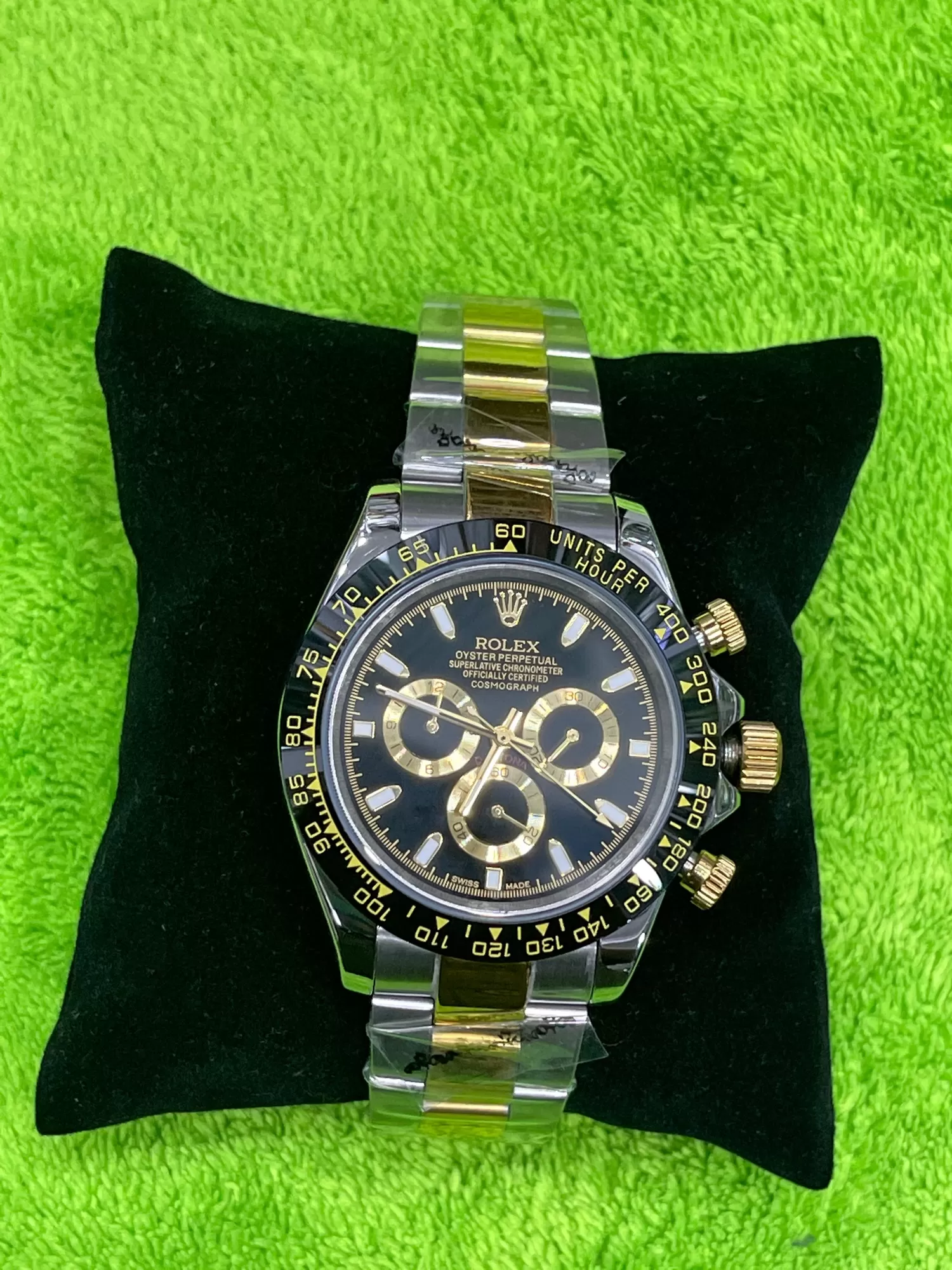 Two Tone ROLEX WATCH