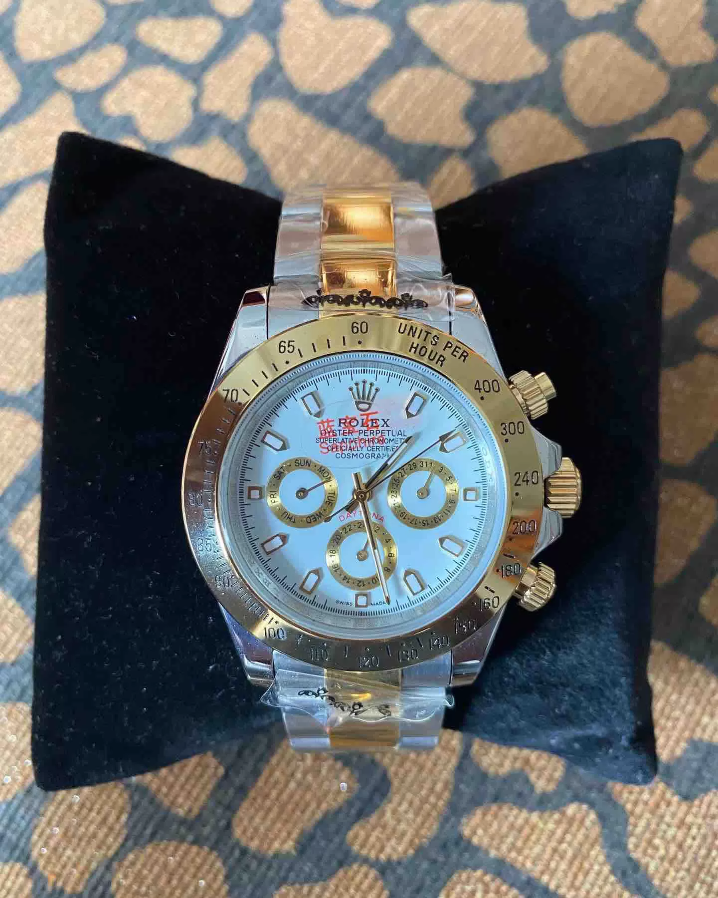 Two Tone Rolex watch