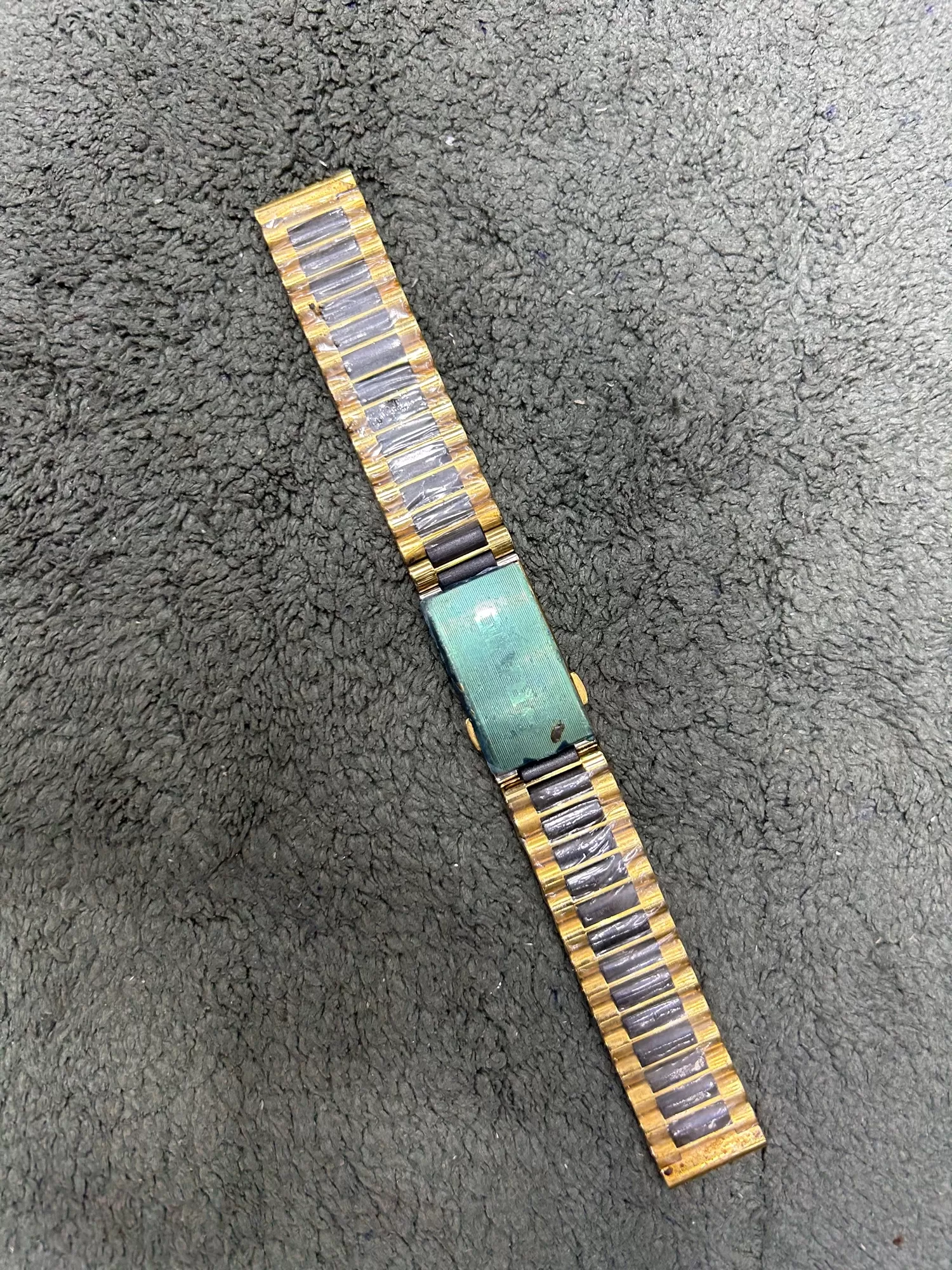 Rado Two Tone Watch Strap