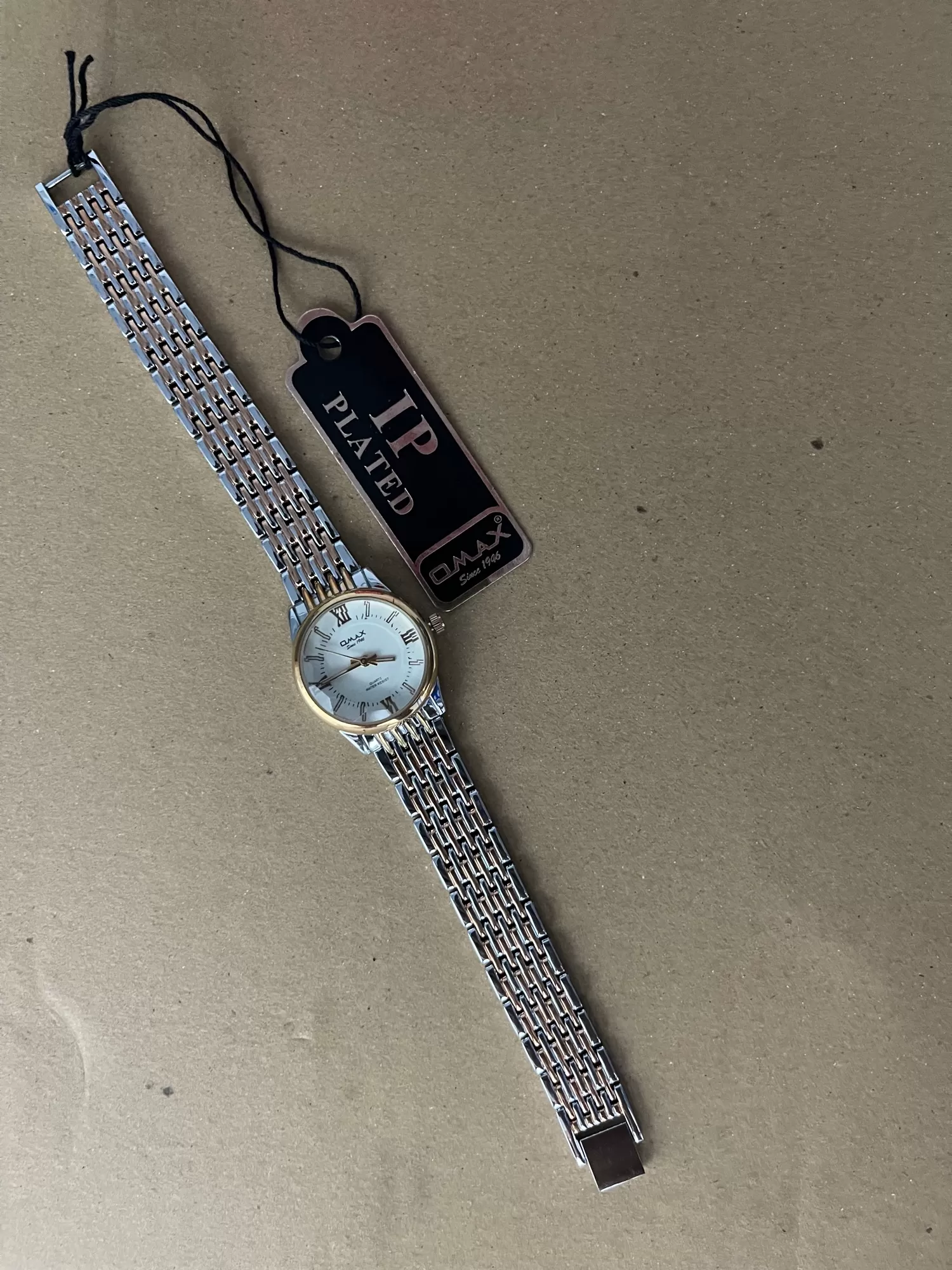 Generic Two tone Women Watch