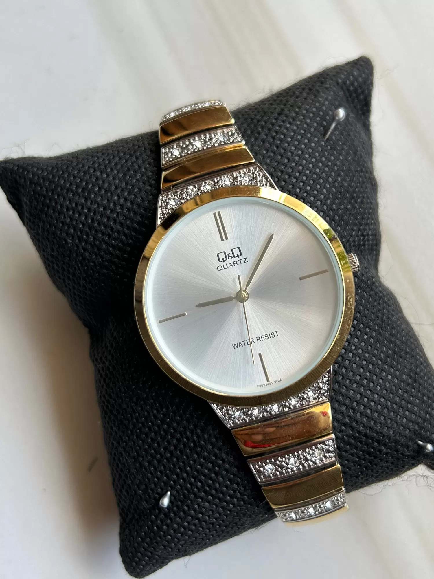 Generic Two Tone Womens Casual Fashion Watch