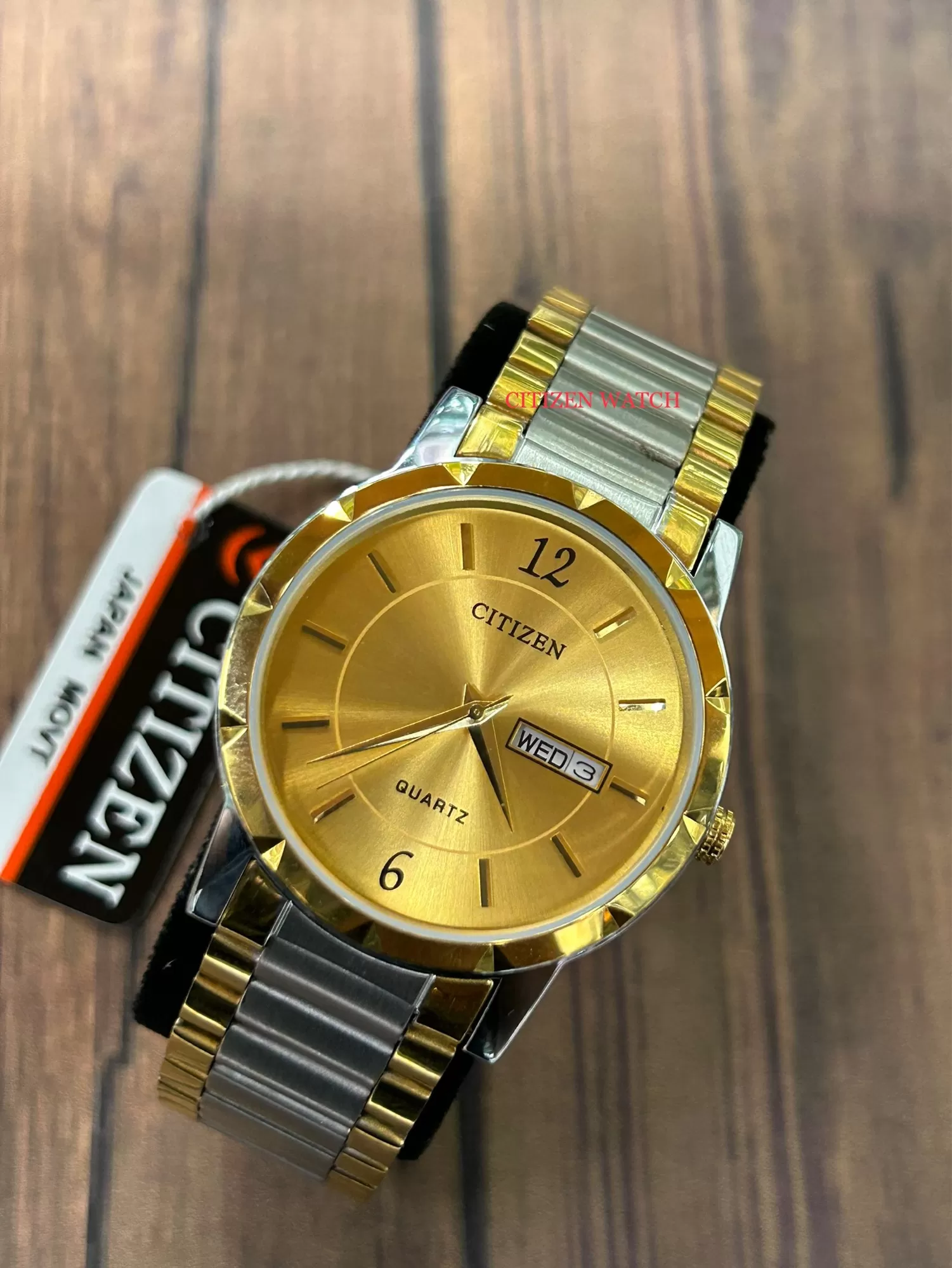TWOTONE Citizen Mens Casual Watch