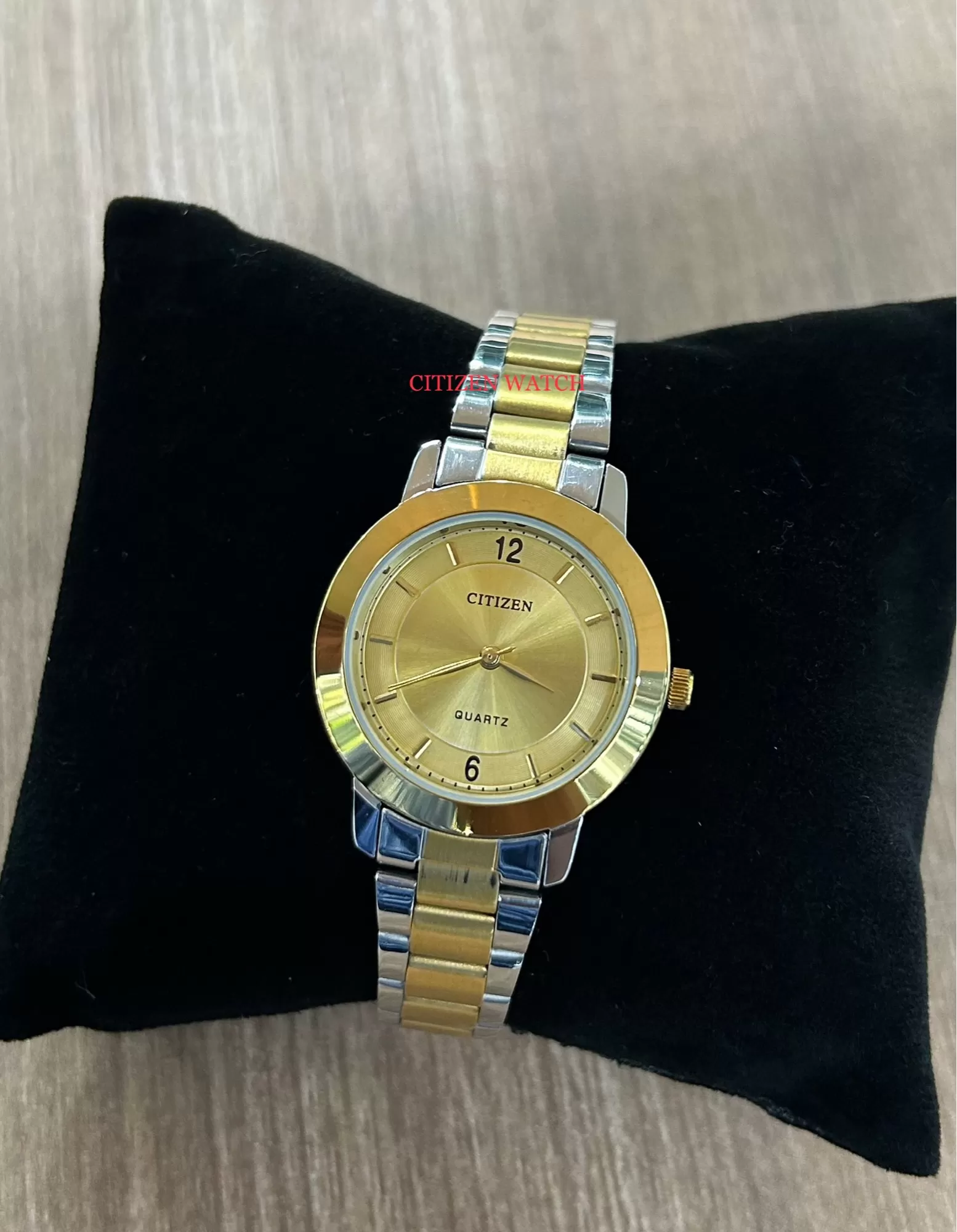 TWOTONE Ladies Fashion CitizenWatch