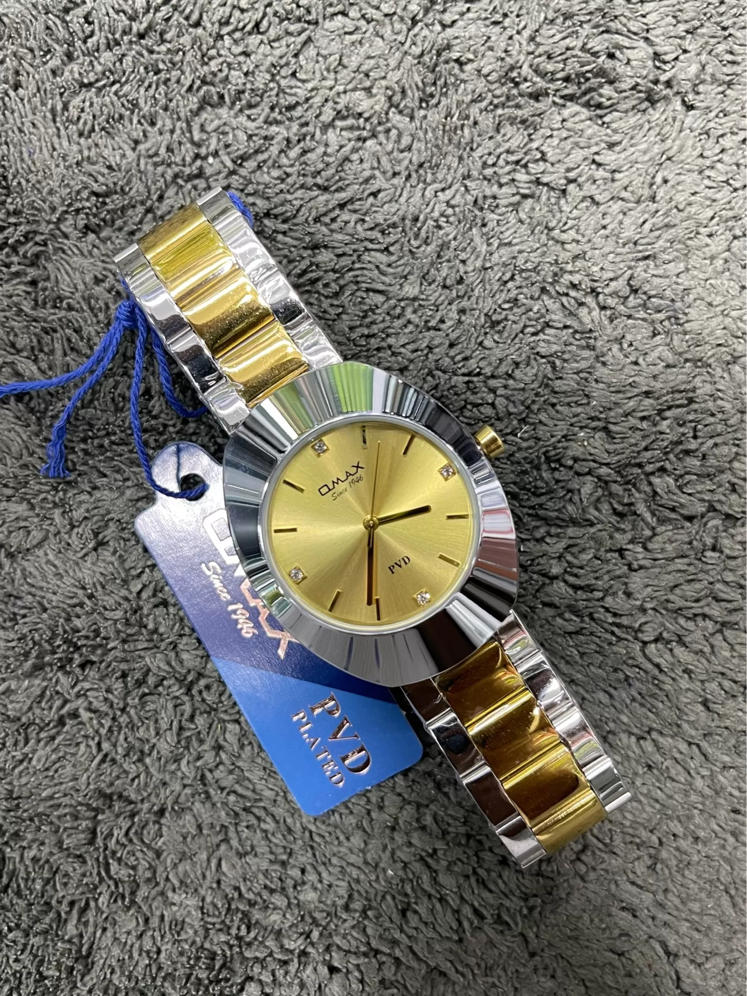 Twotone Men Wrist Watch TwoTone