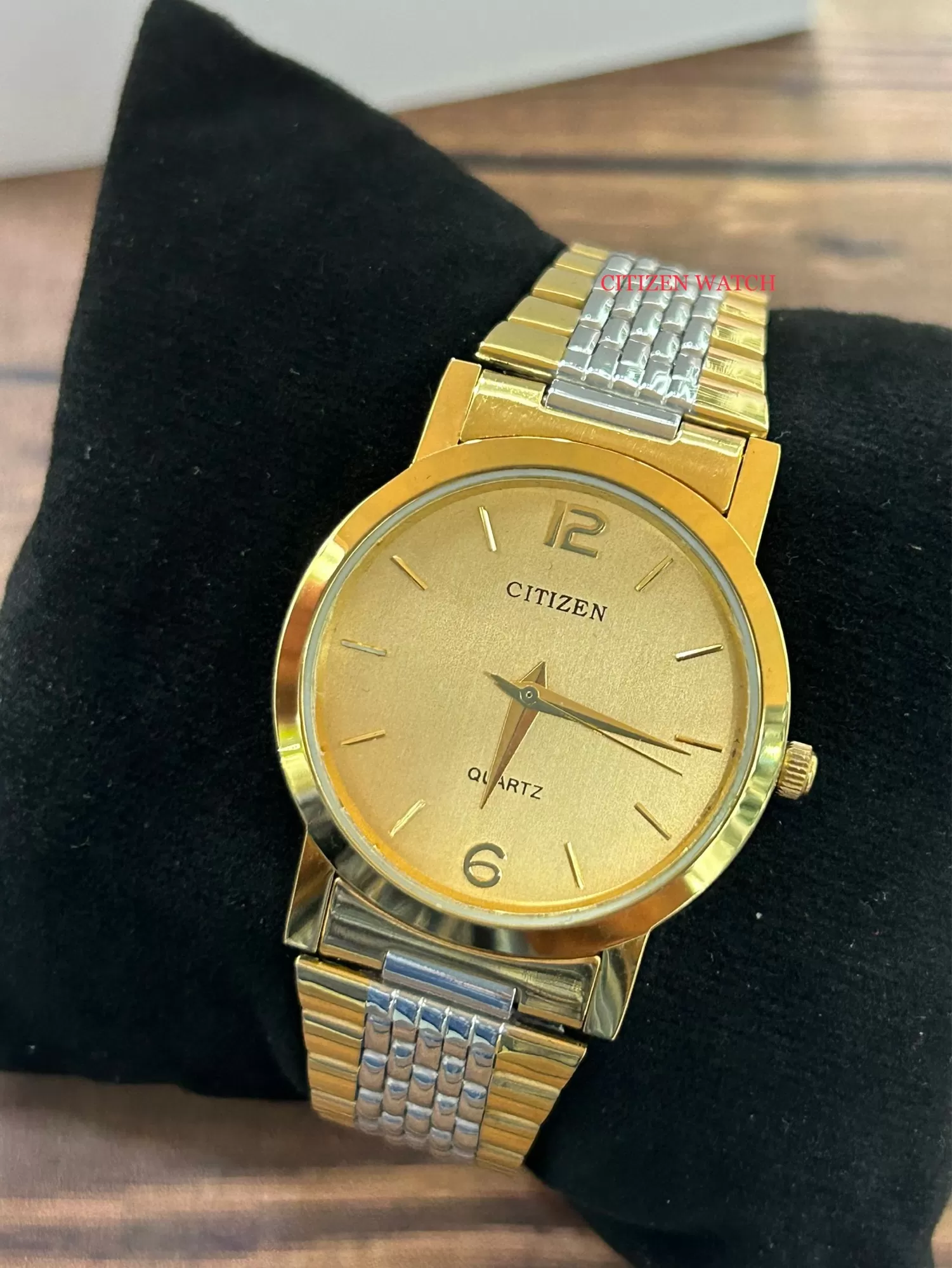 TWOTONE Mens Casual Citizen Brand TowTown Watch