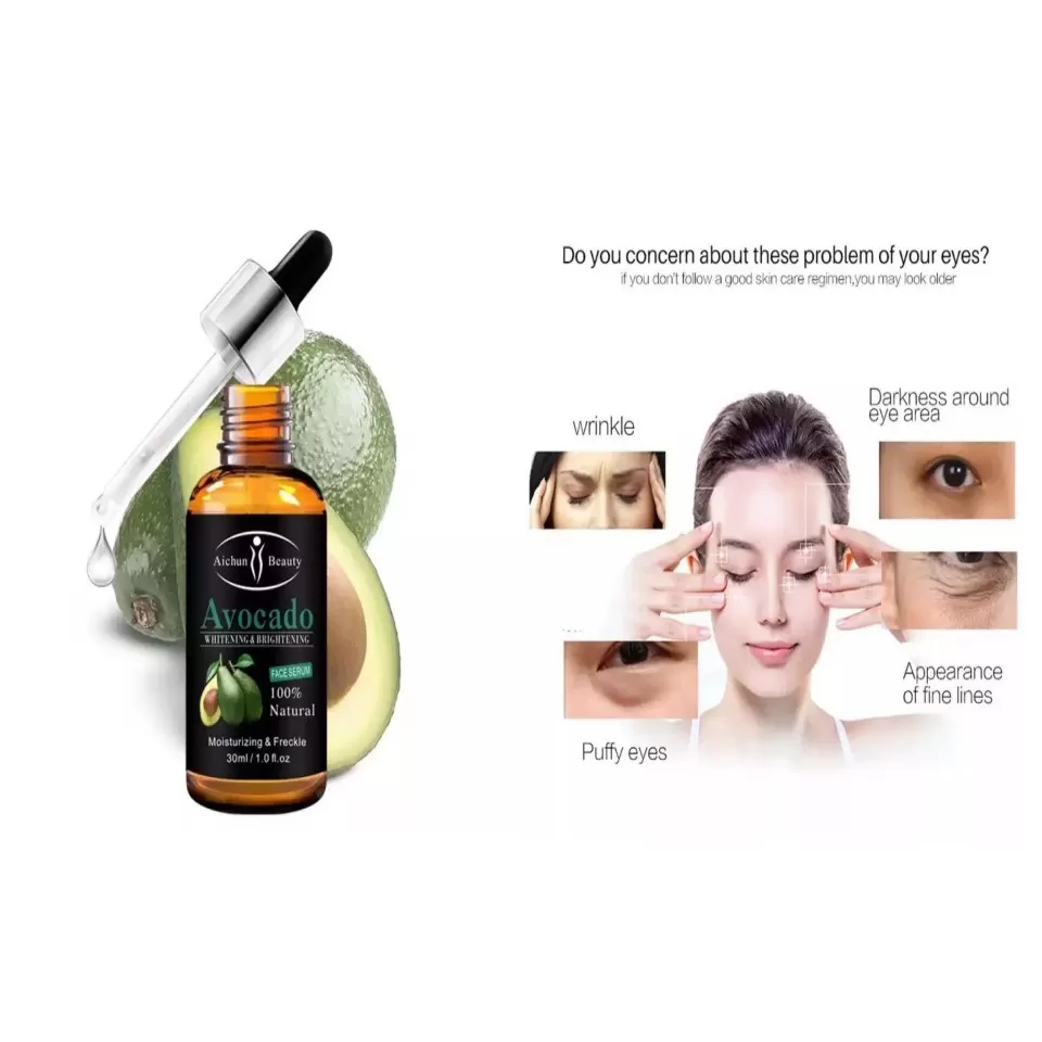 Aichun Beauty Avocado Face Serum Anti-aging & Hydrating