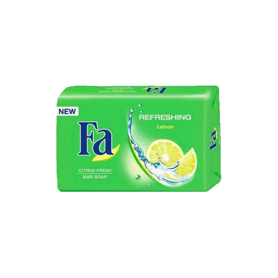 Fa Refreshing Lemon Fresh Bar Soap Long Lasting Scent