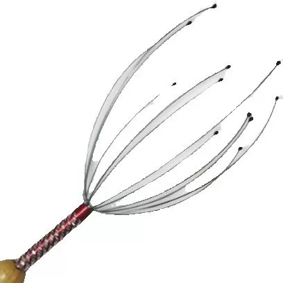 Generic Head Massager Scalp Relaxing Therapeutic