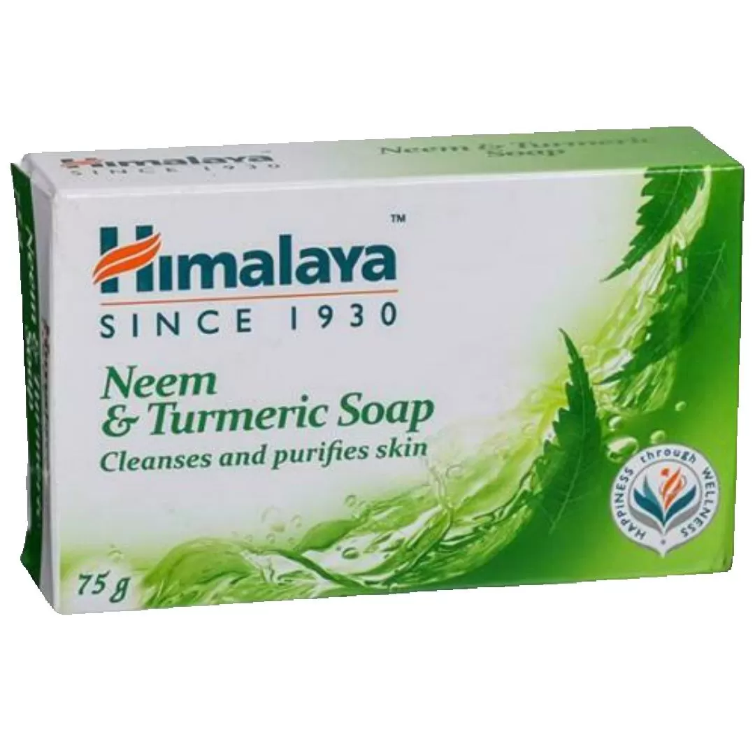 Himalaya Soap Neem & Turmeric 75g
