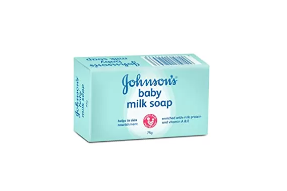 Johnsons Baby Milk Soap Pure Gentle 100g