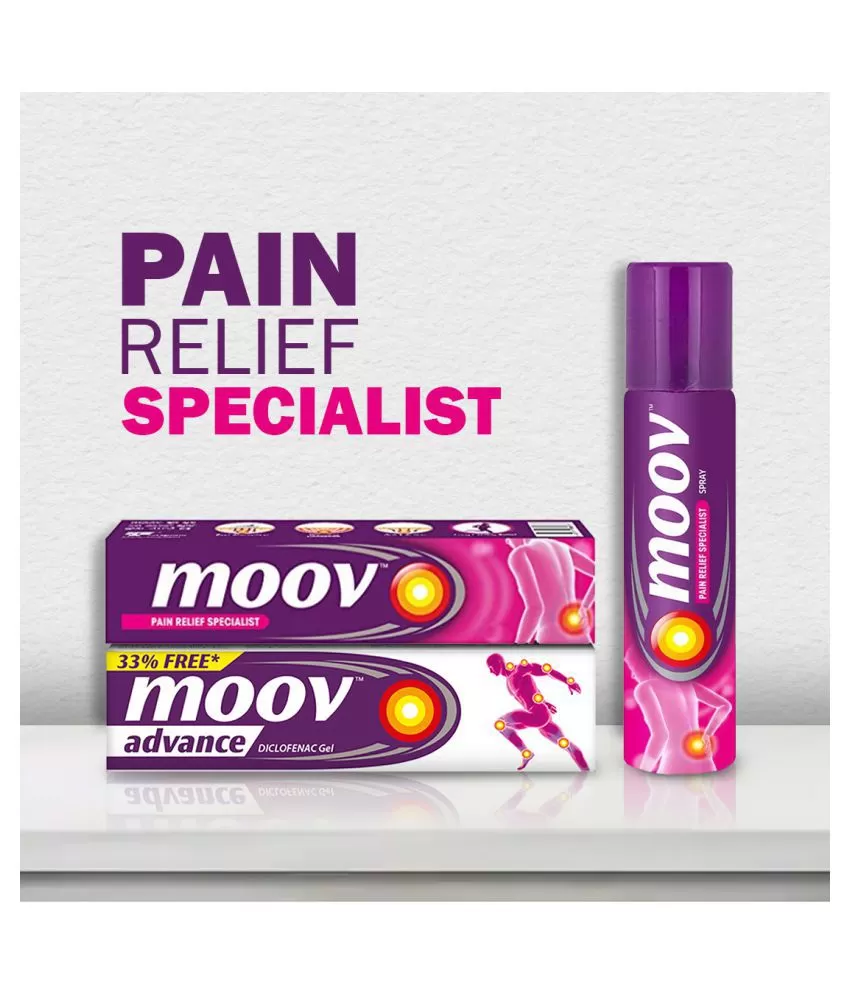 Moov Fast Pain Relief Spray 50g