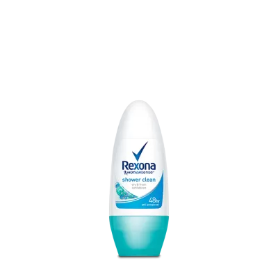 Rexona Women Shower Clean Roll-On Deodorant - image 1