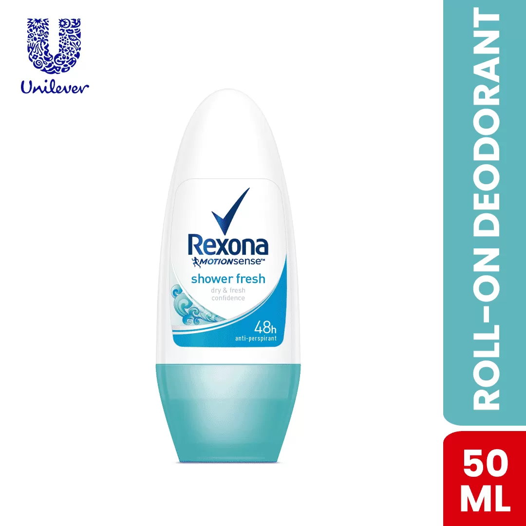 Rexona Women Shower Clean Roll-On Deodorant - image 2