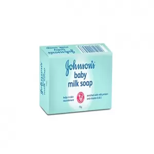 Johnsons Baby Milk Soap Pure Gentle 100g