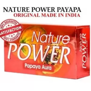 Nature Power Papaya Aura Soap 125g