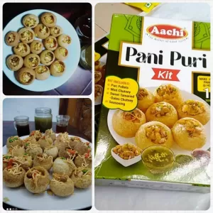 Buy Spicy Pani puri kit...Most Demanted...