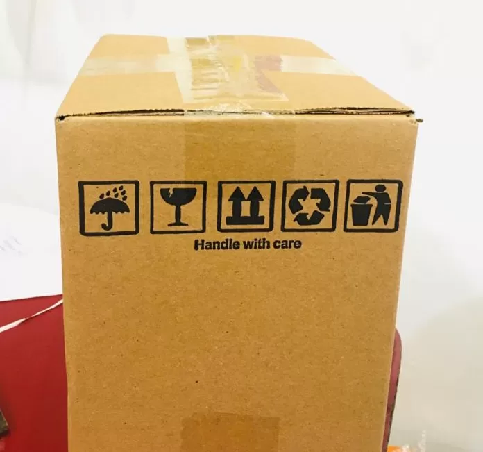 Generic Carton Cardboard Box 10-pack 8x6x9 Inch - image 2