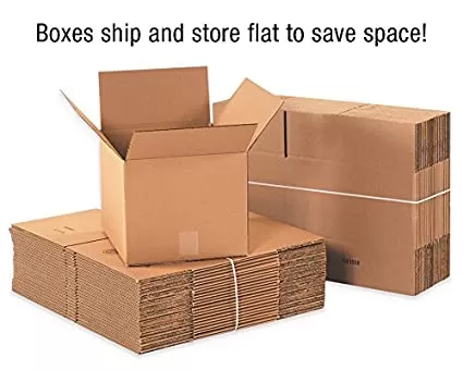 Generic Carton Cardboard Box 10x10x12in Storage
