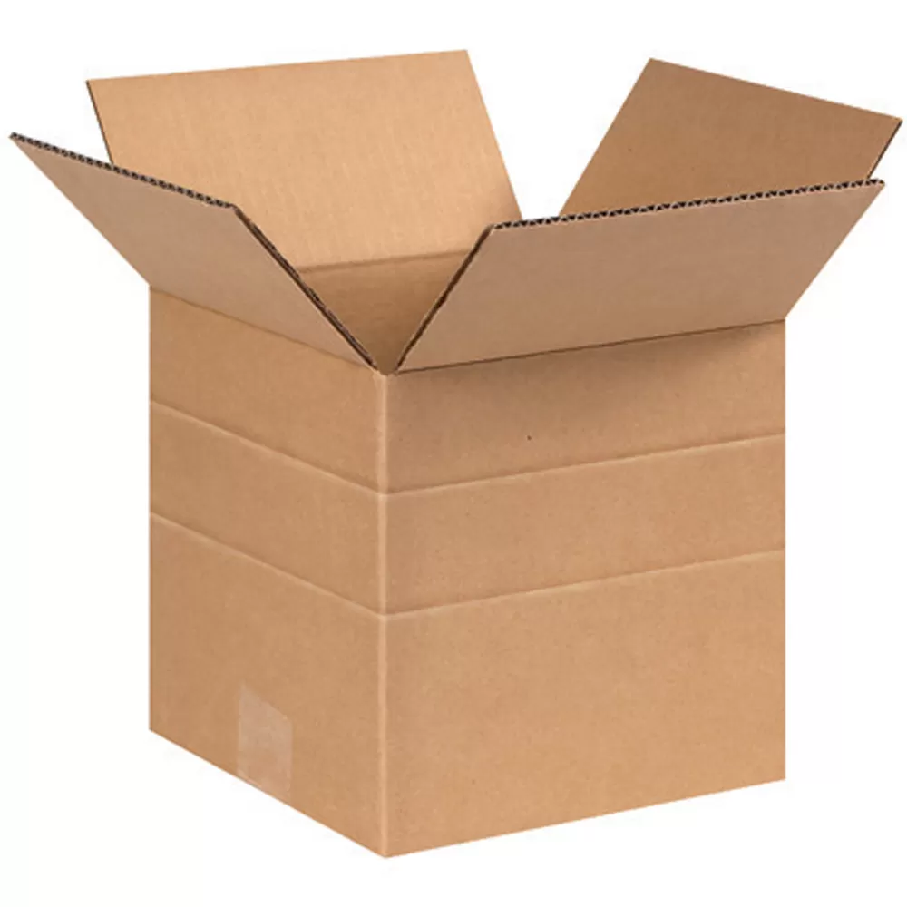 Generic Carton Cardboard Box 10x10x12in Storage - image 2