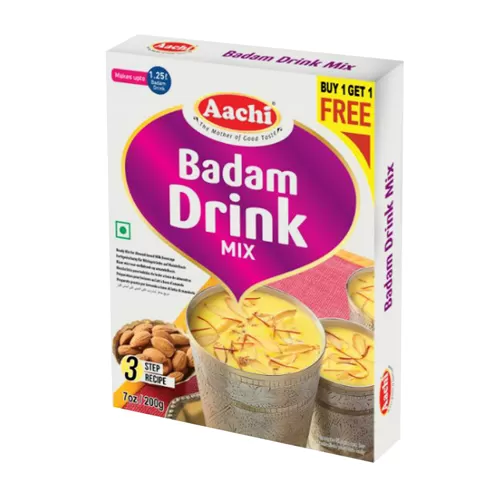 Aachi Badam Drink Mix 200g Buy 1 Get 1 Free - image 2