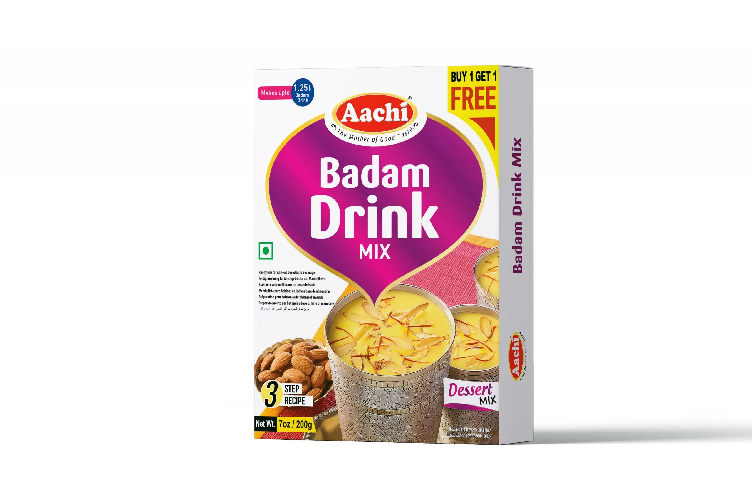 Aachi Badam Drink Mix 200g Buy 1 Get 1 Free - image 3