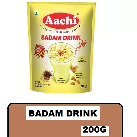 Aachi Badam Drink Mix 200g