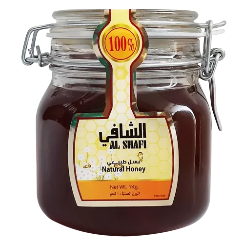 Al Shafi Natural Bee Honey 1kg UAE