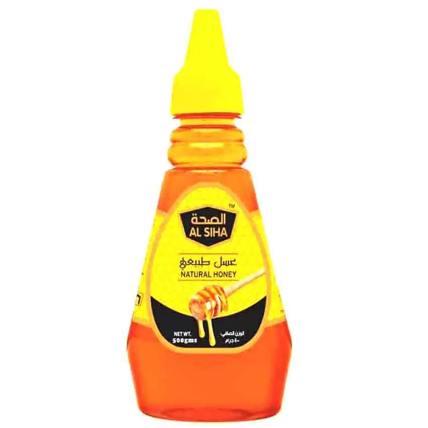 Al Siha Natural Bee Honey 500g - image 2
