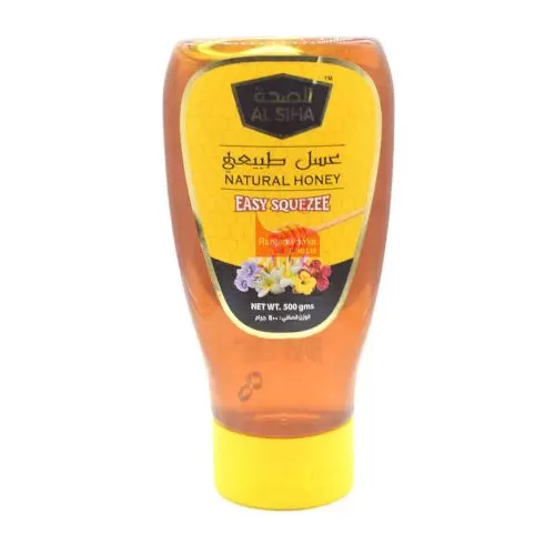 AL SLHA Natural Honey Easy Squeeze 500G