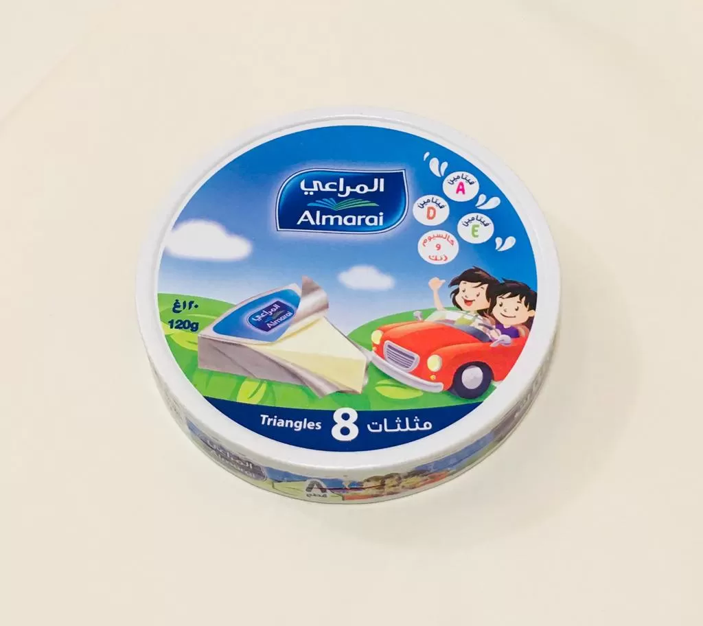 Almarai Cheese Triangle 8 Portions 120g - image 2