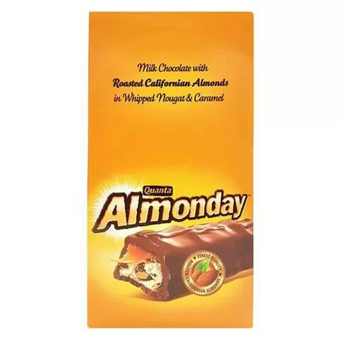 Almonday Milk Chocolate Roasted Almonds 35g x 12 - image 2