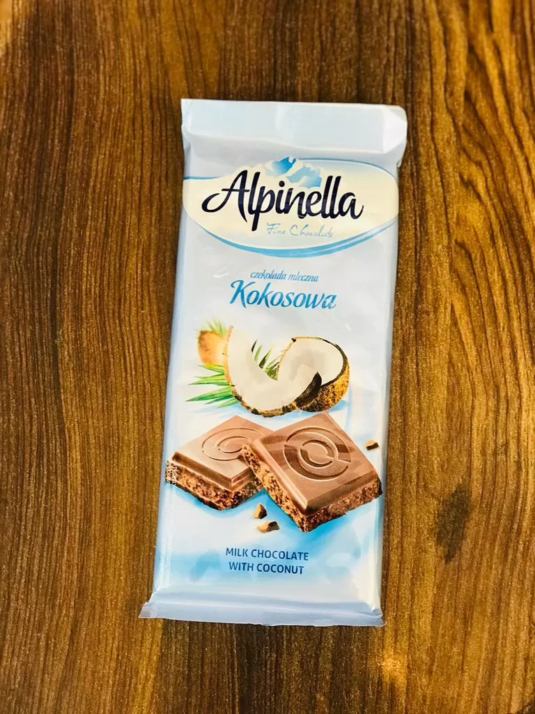 Alpinella Fine Coconut Chocolate 100g - image 2